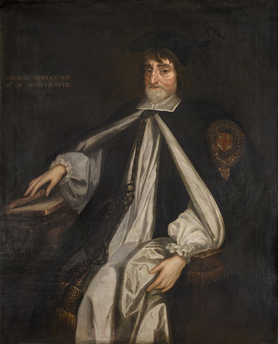 George Morley (1597–1684), Bishop of Winchester, Governor of the Charterhouse from 1663