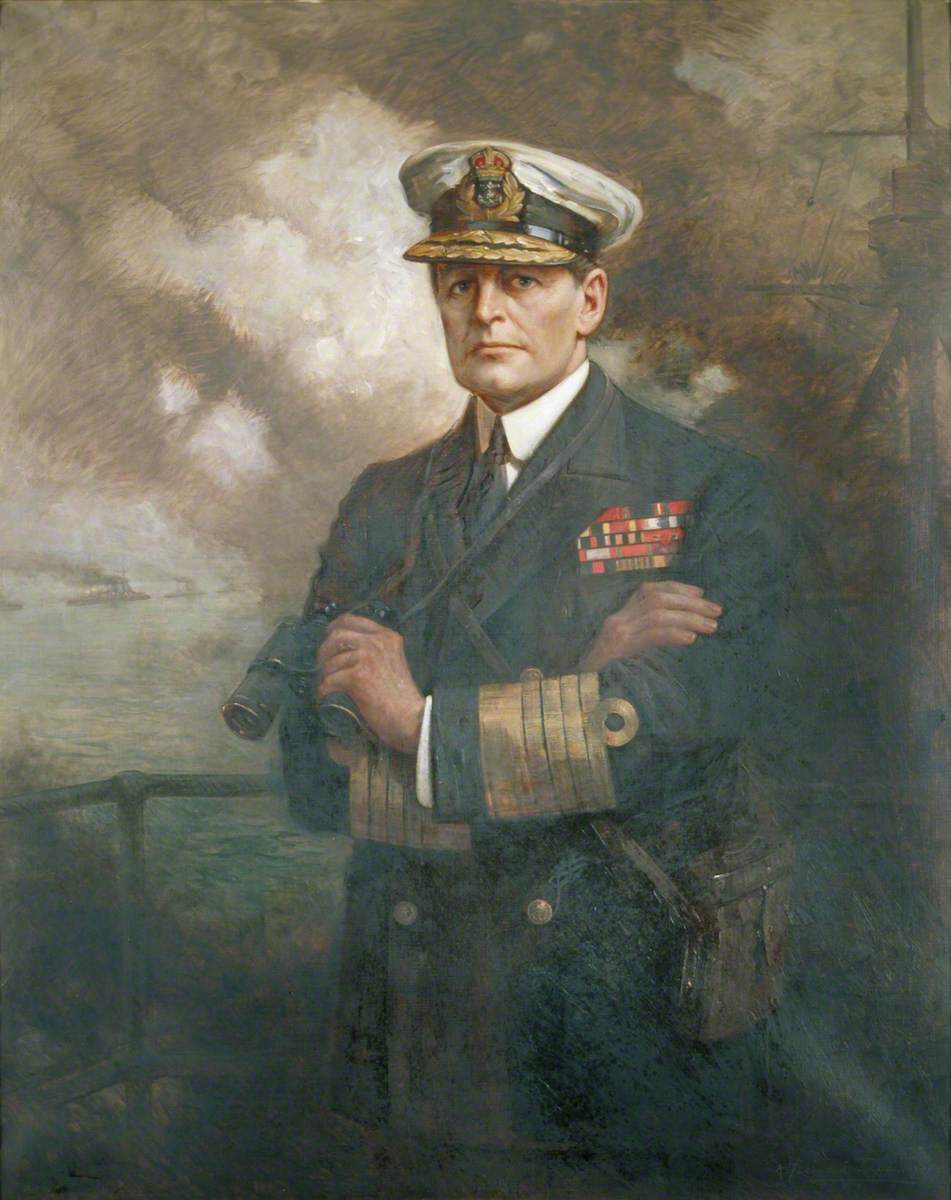Admiral of the Fleet, the Earl Beatty (1871–1936)