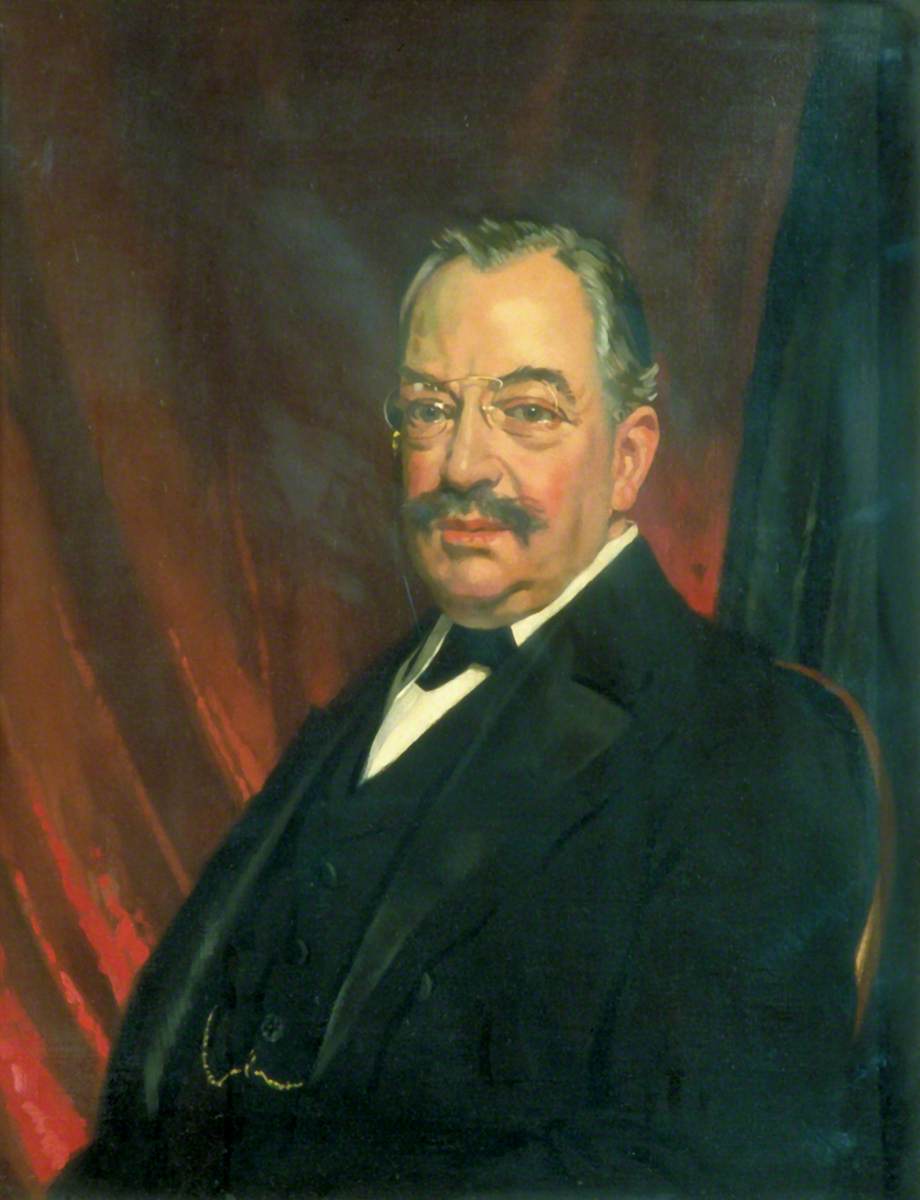 Marcus Samuel (1853–1927), Lord Bearsted