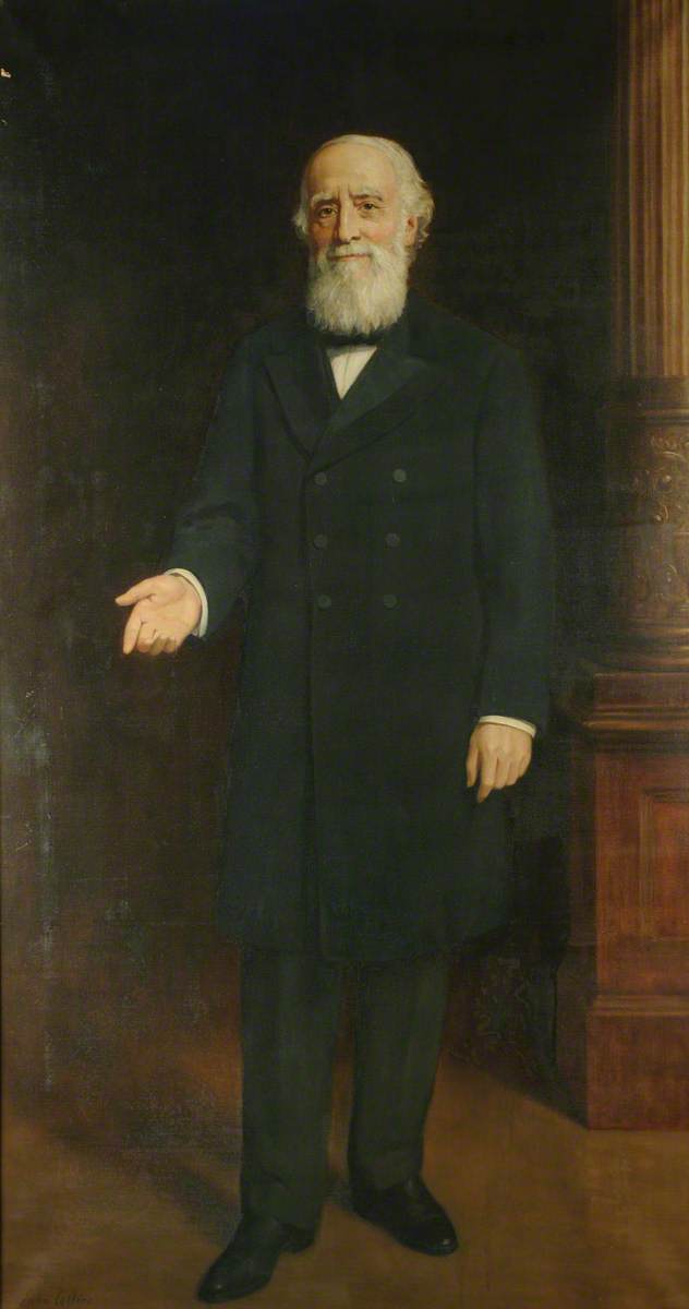 Sir George Williams (1821–1905), Founder of the YMCA