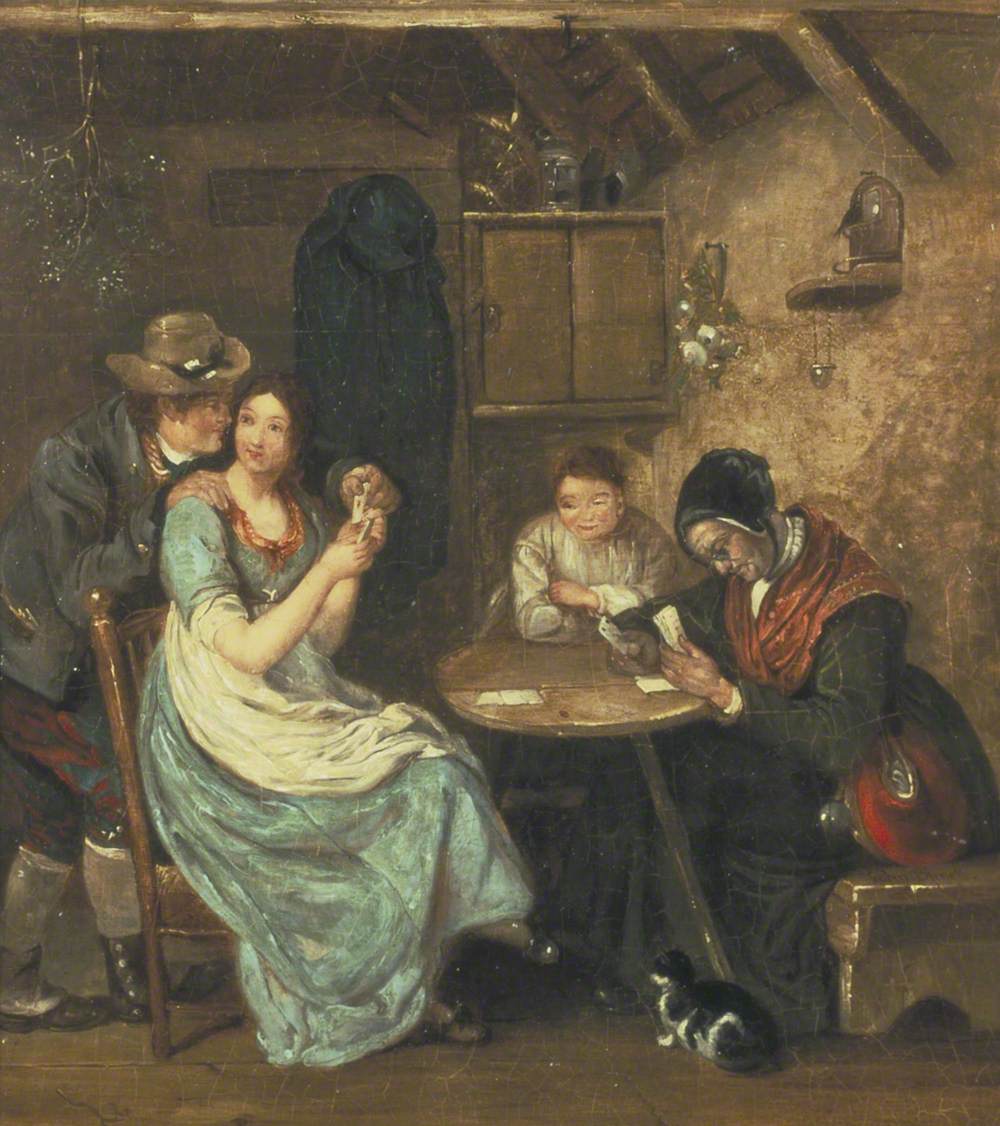 The Card Players