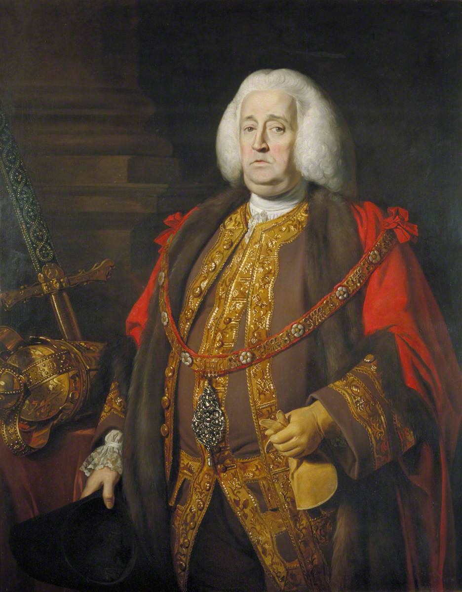 Sir Robert Kite (c.1708–1772), Lord Mayor of London (1766)