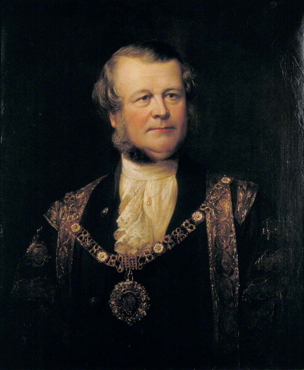 Sir Sills John Gibbons, Lord Mayor of London (1871)