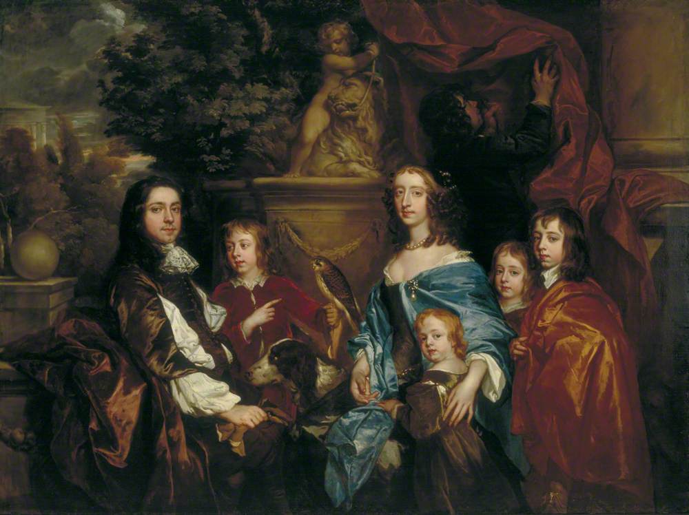 Sir Edward Hales (d.1695), and His Family