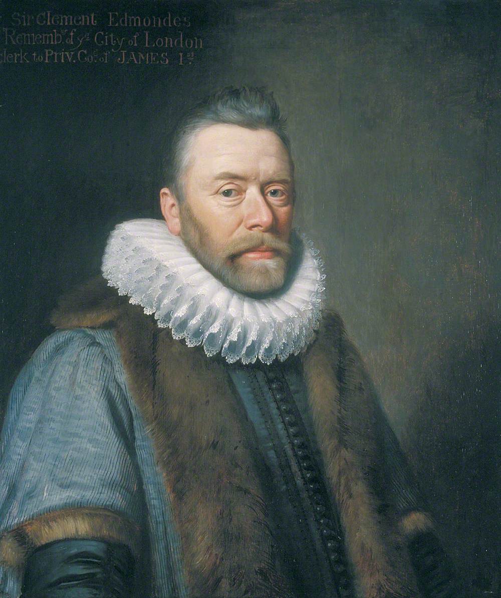 Sir Clement Edmondes (1567/1568?–1622), Government Official