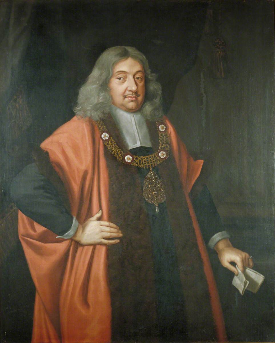 Sir William Hooker, Lord Mayor of London (1673)