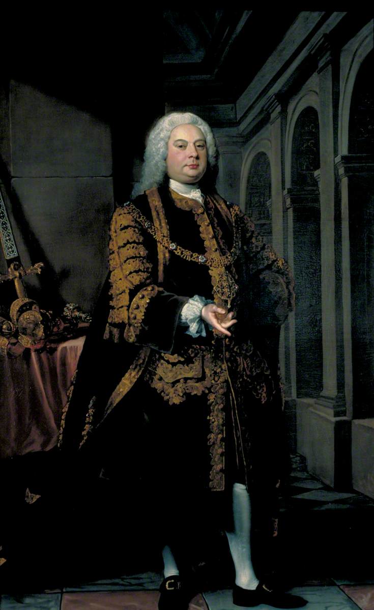 Sir John Barnard (1685–1764), Lord Mayor of London (1737)