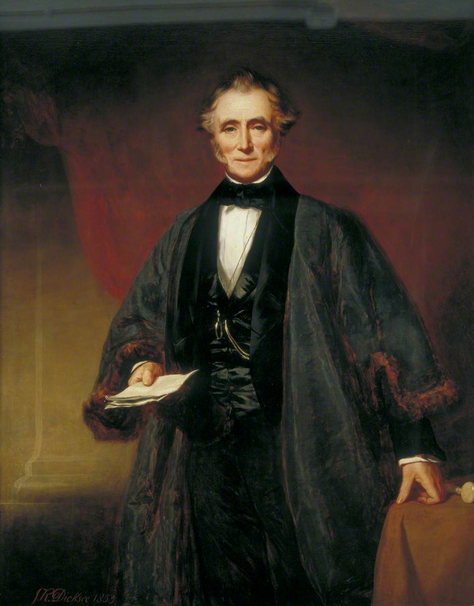 Warren Stormes Hale (1791–1872), Lord Mayor of London and Founder of the City of London School