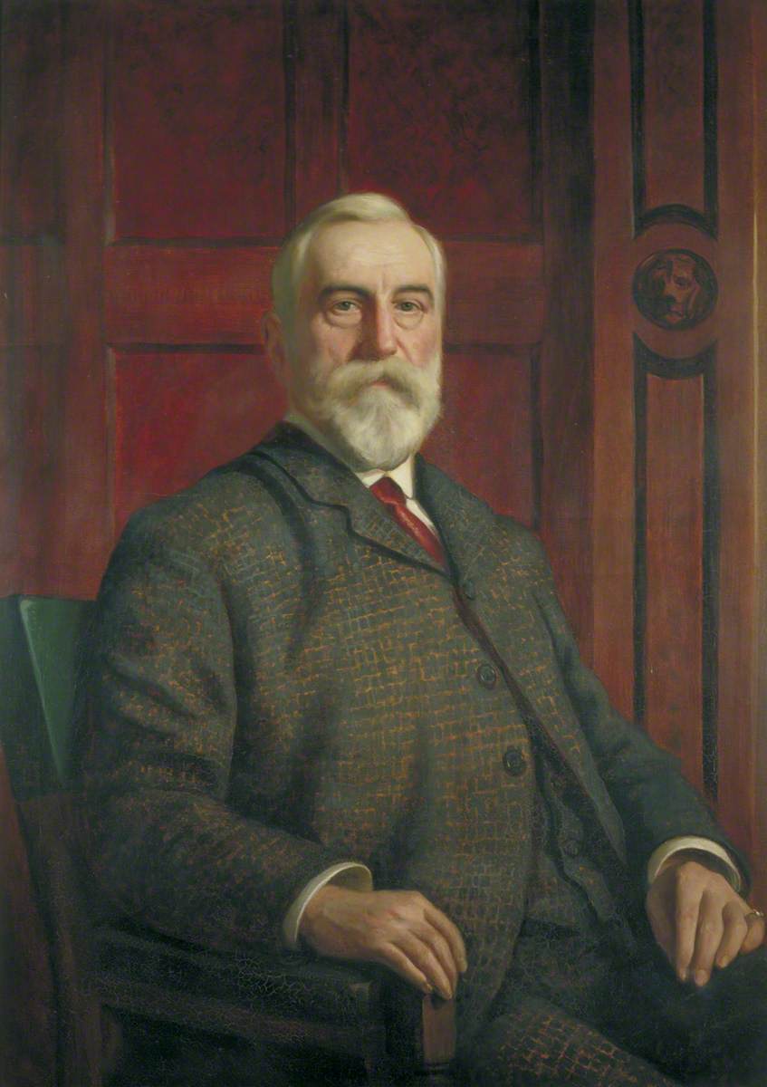 Sir William Farmer, Sheriff of London (1890)