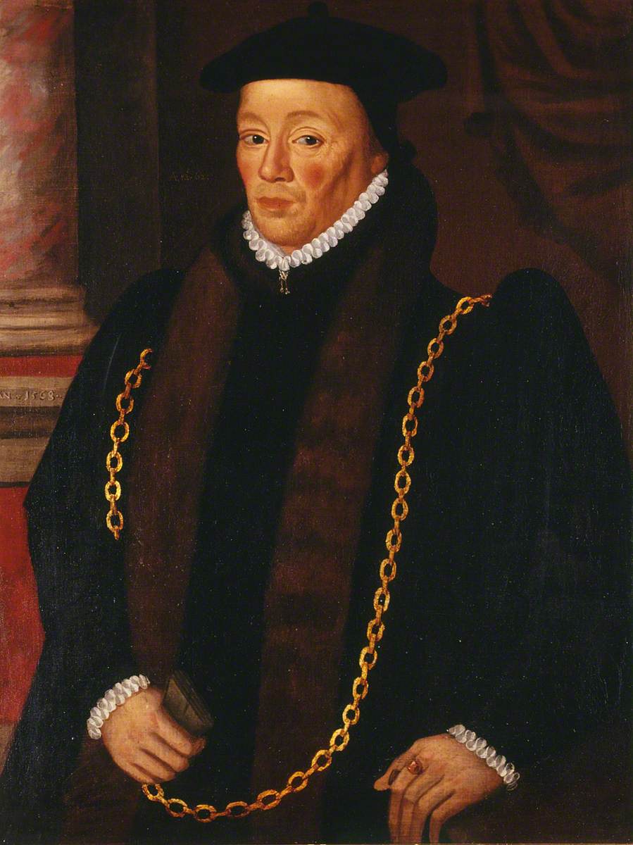 Sir William Garrard (1507–1571), Lord Mayor of London (1555)