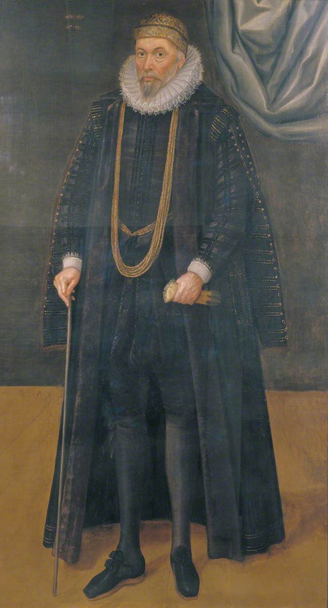 Sir John Garrard (c.1546–1625), Lord Mayor of London (1601)