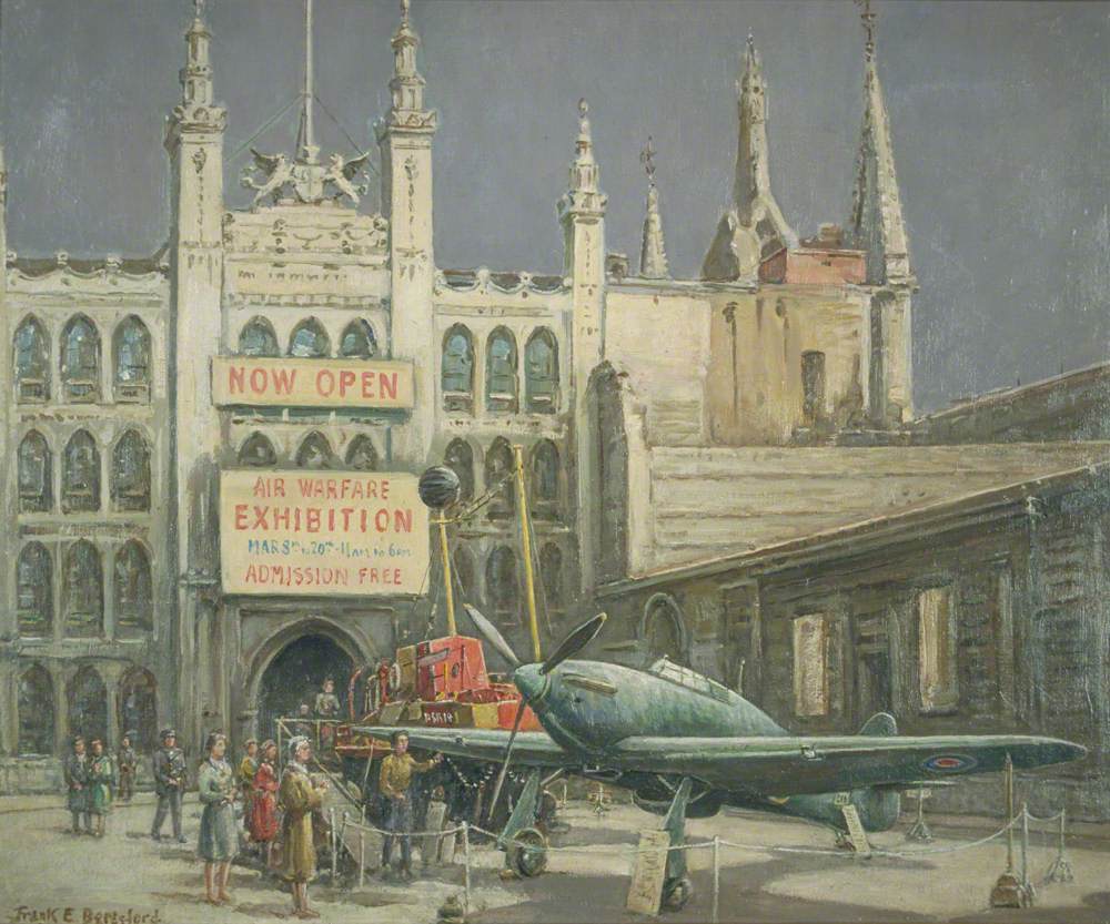 A Hurricane at the Guildhall, London