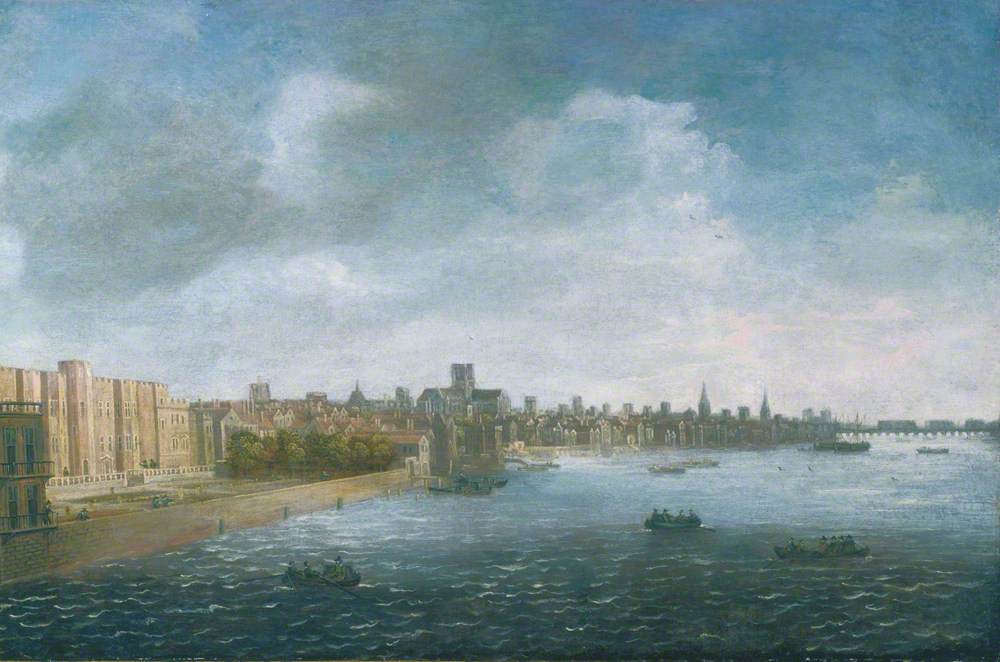 The Thames from Bankside, London