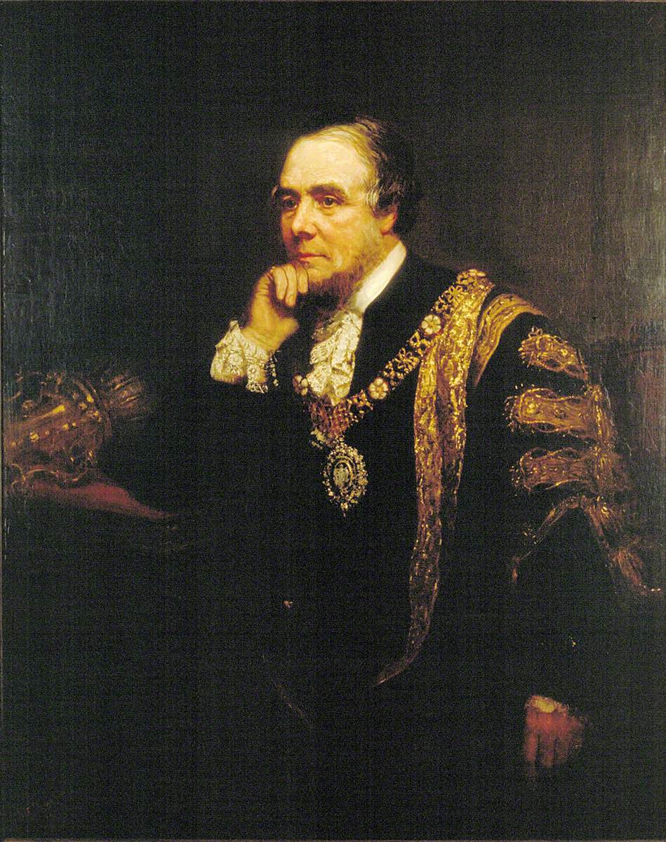 Sir Thomas Dakin, Lord Mayor of London (1870)