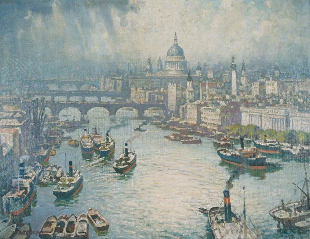 The Pool of London