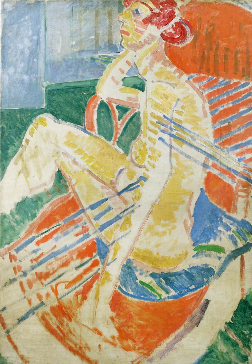Nude in a Chair