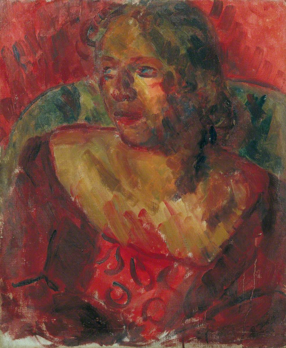 Vera Cuningham (1897–1955), Head and Shoulders