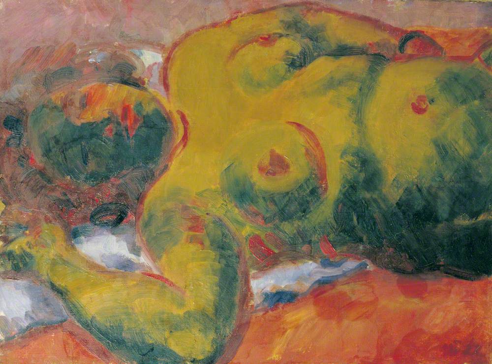 Reclining Nude