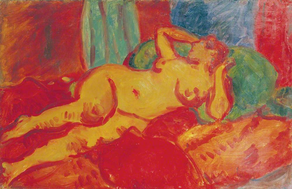 Large Reclining Nude III