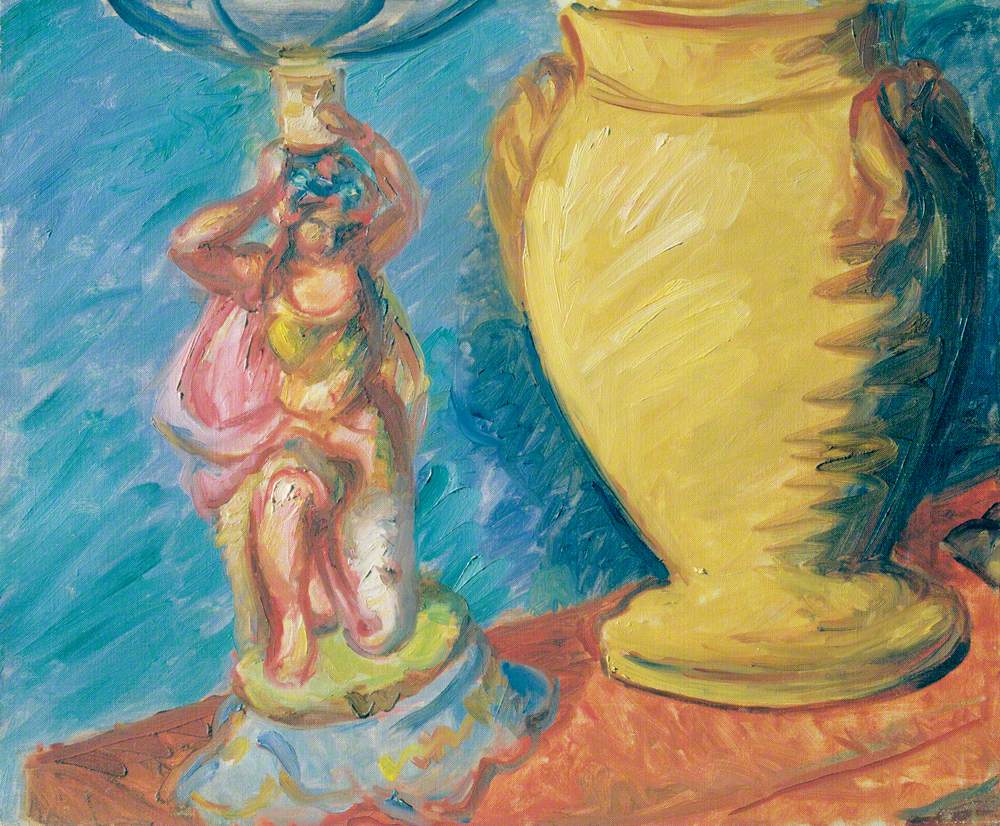Still Life with an Urn II