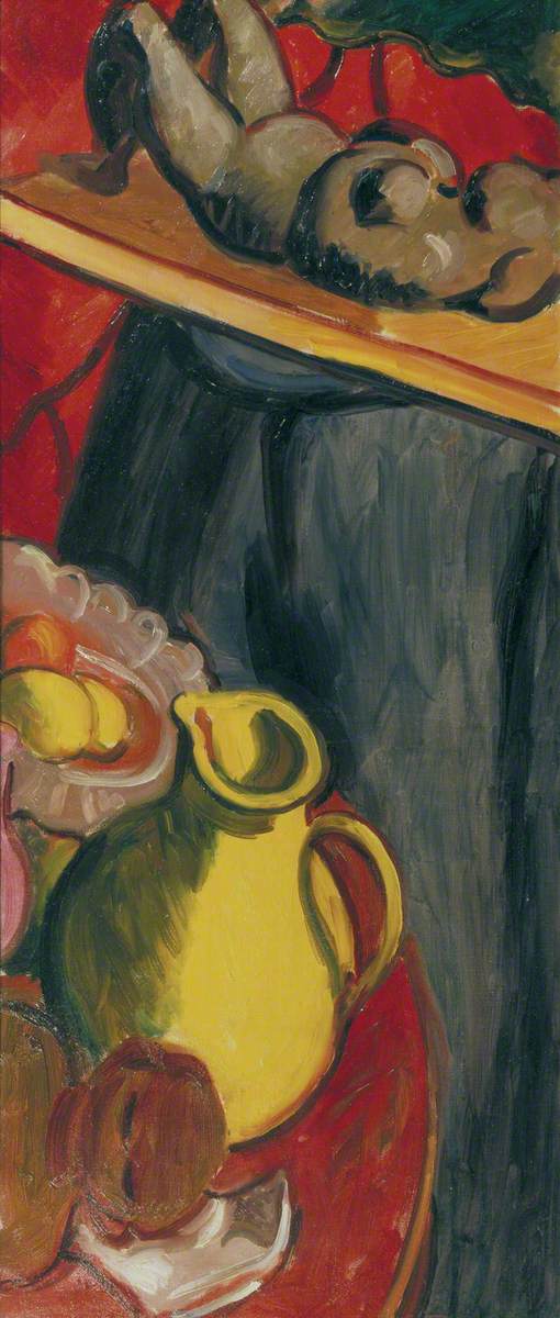 Still Life with a Clay Figure III