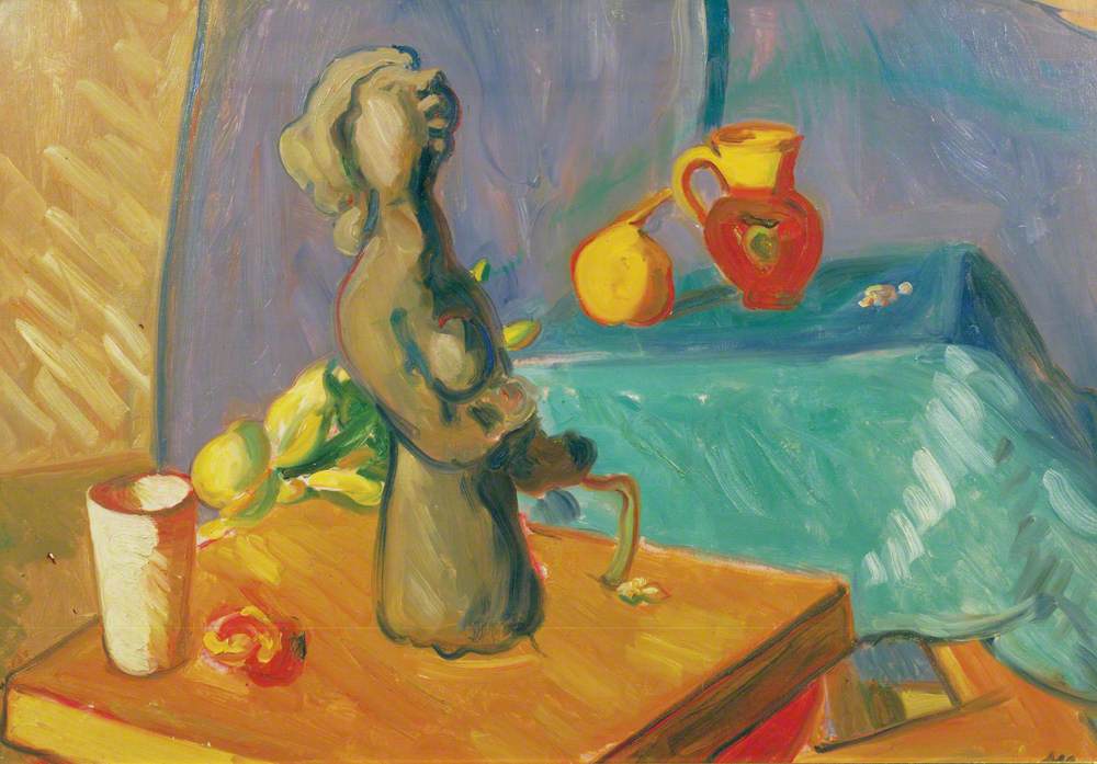 Still Life with a Clay Figure