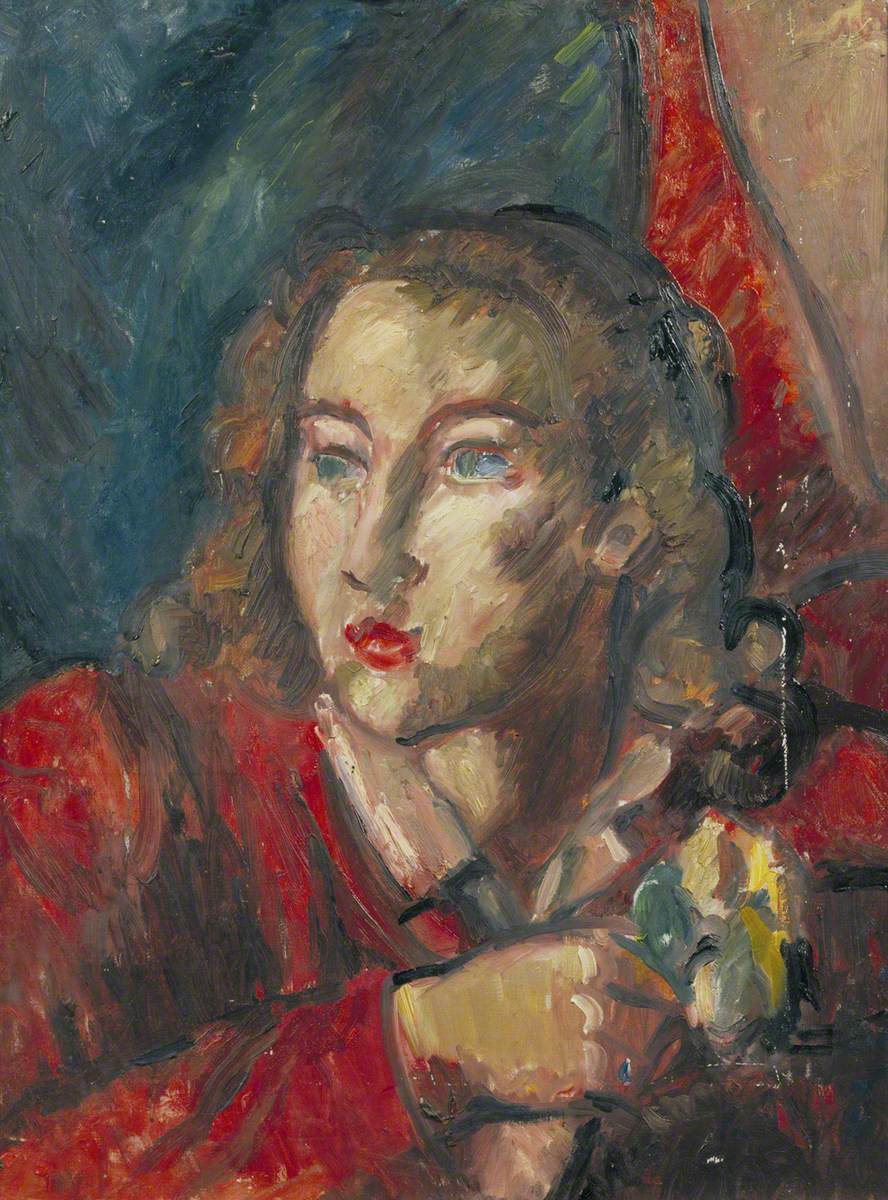 Mary Keene (1921–1981),  in Red