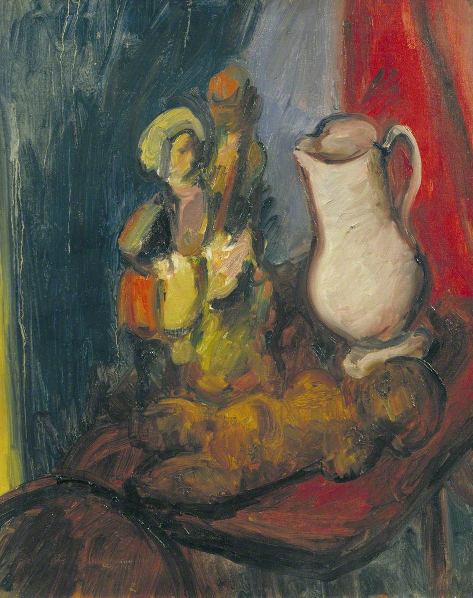 Still Life with a Staffordshire Figure