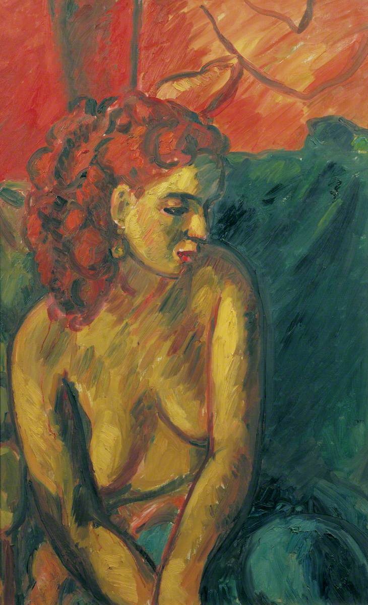 Lucy Grey, Nude