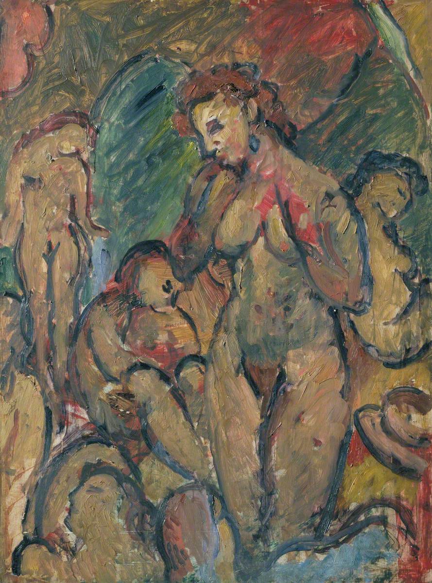 Bathers, Lucy