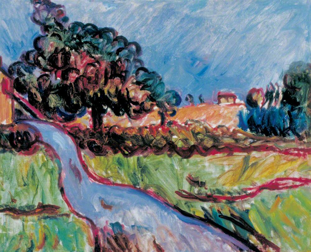 Landscape in Provence, France
