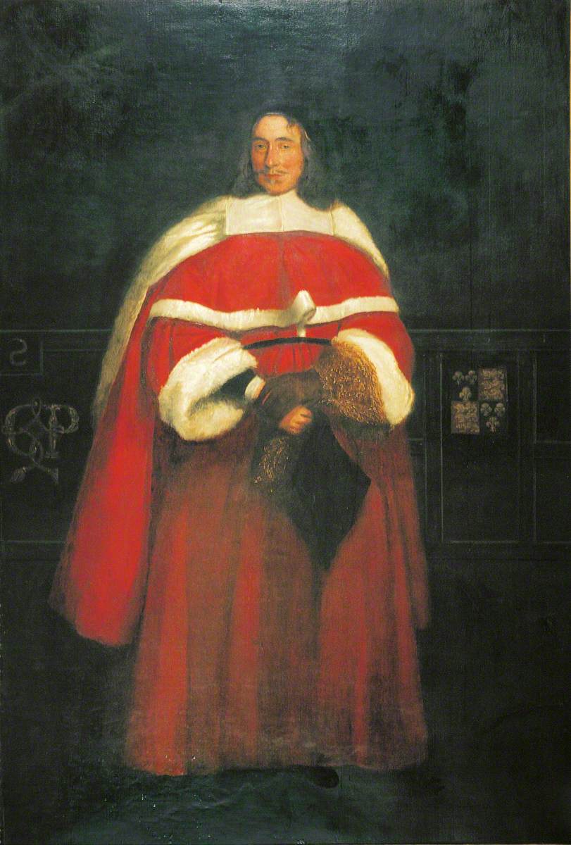Sir Hugh Wyndham (1602–1684), Judge of the Common Pleas