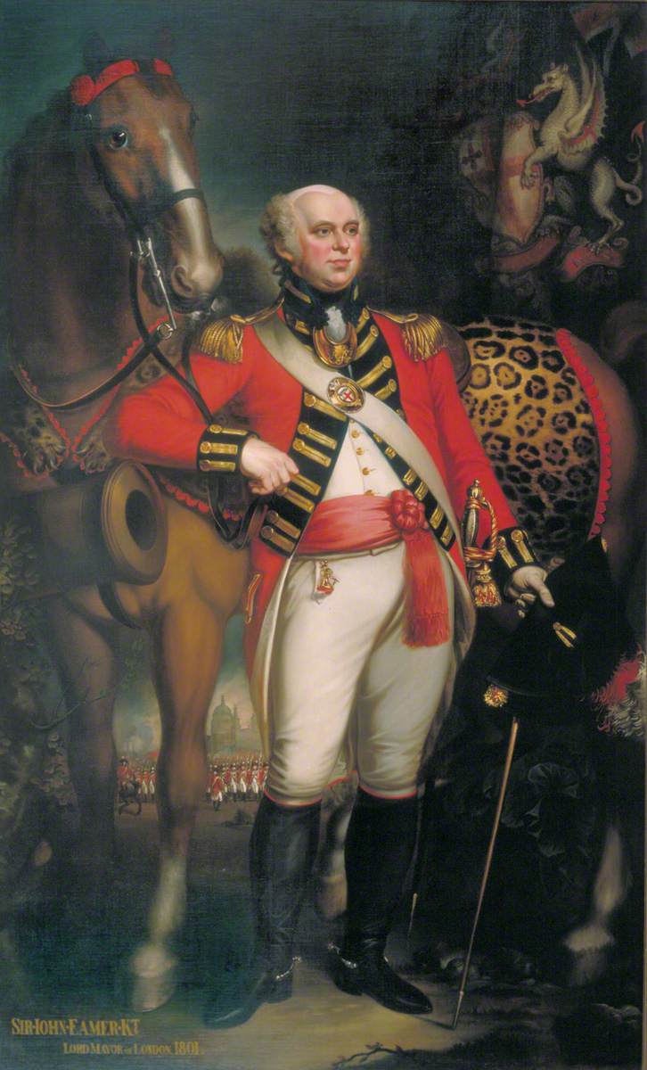 Sir John Eamer (1750–1823), Lord Mayor of London (1801)