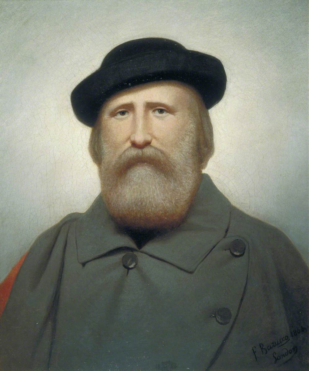 General Giuseppe Garibaldi (1807–1882)