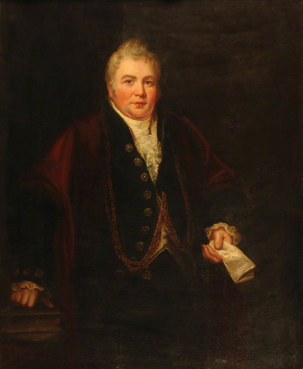 Sir Richard Phillips (1767–1840), Sheriff (1807), Writer, Bookseller and Publisher