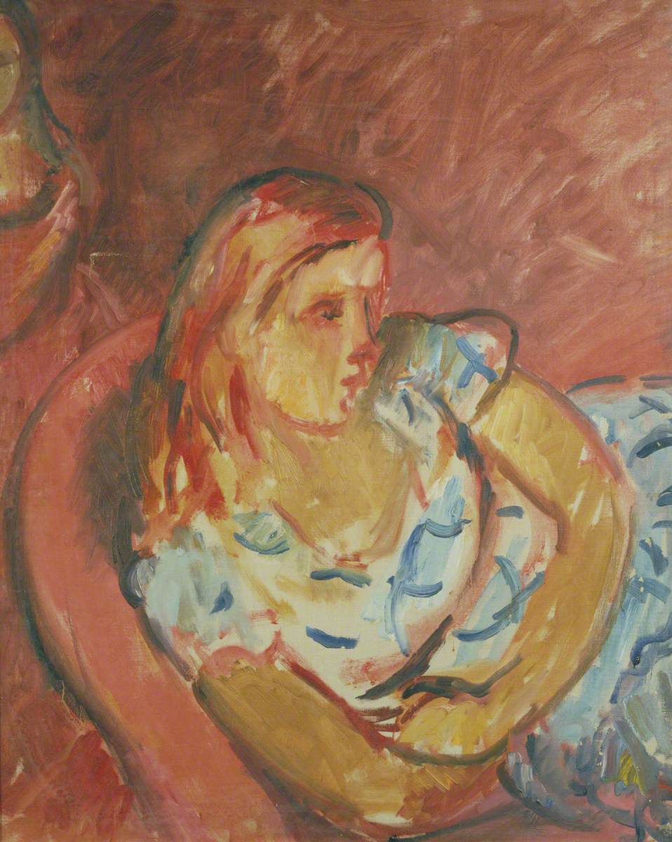 Young Girl in an Armchair
