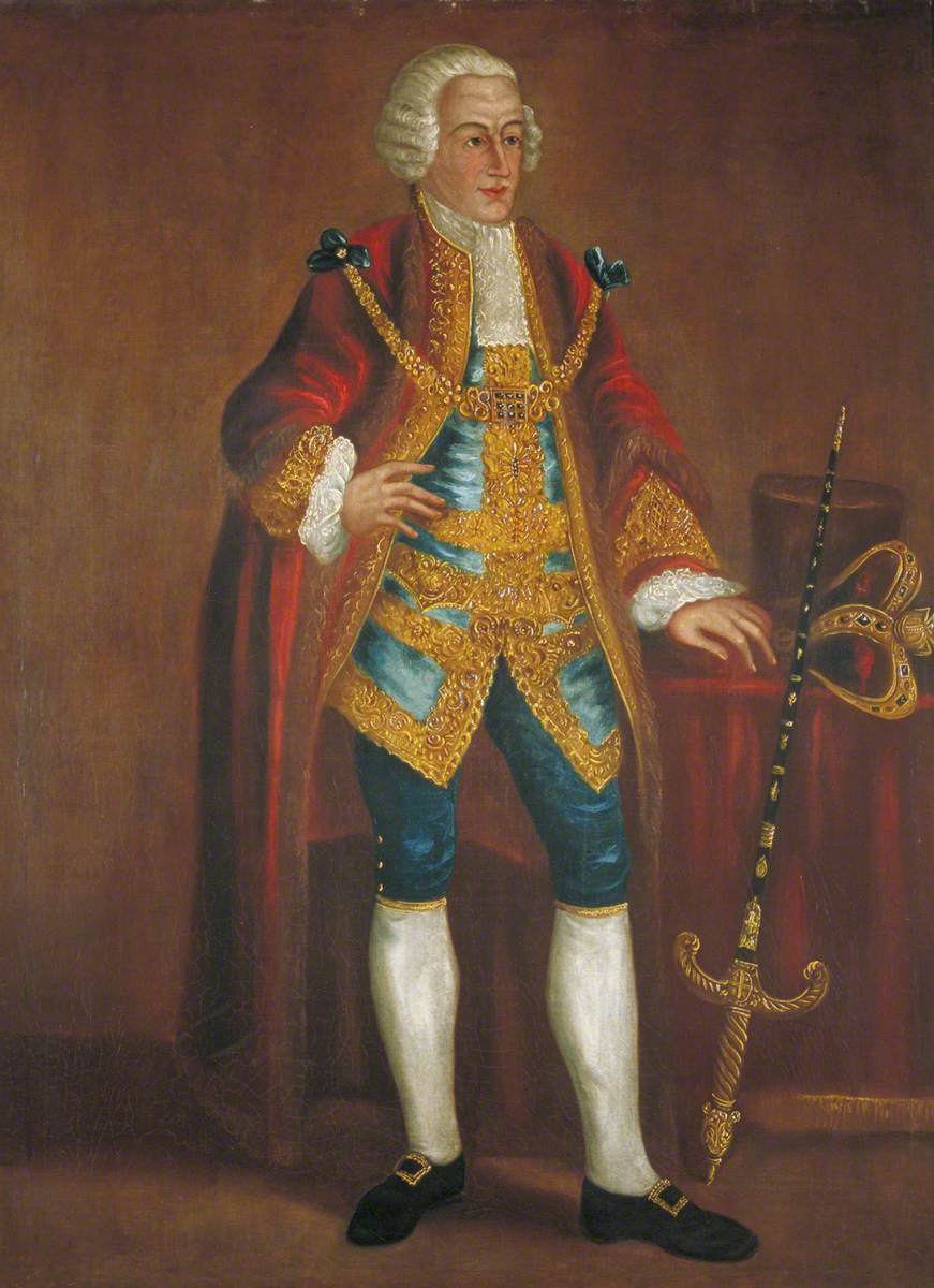 Sir William Beckford (1709–1770), Lord Mayor of the City of London (1762 & 1769)