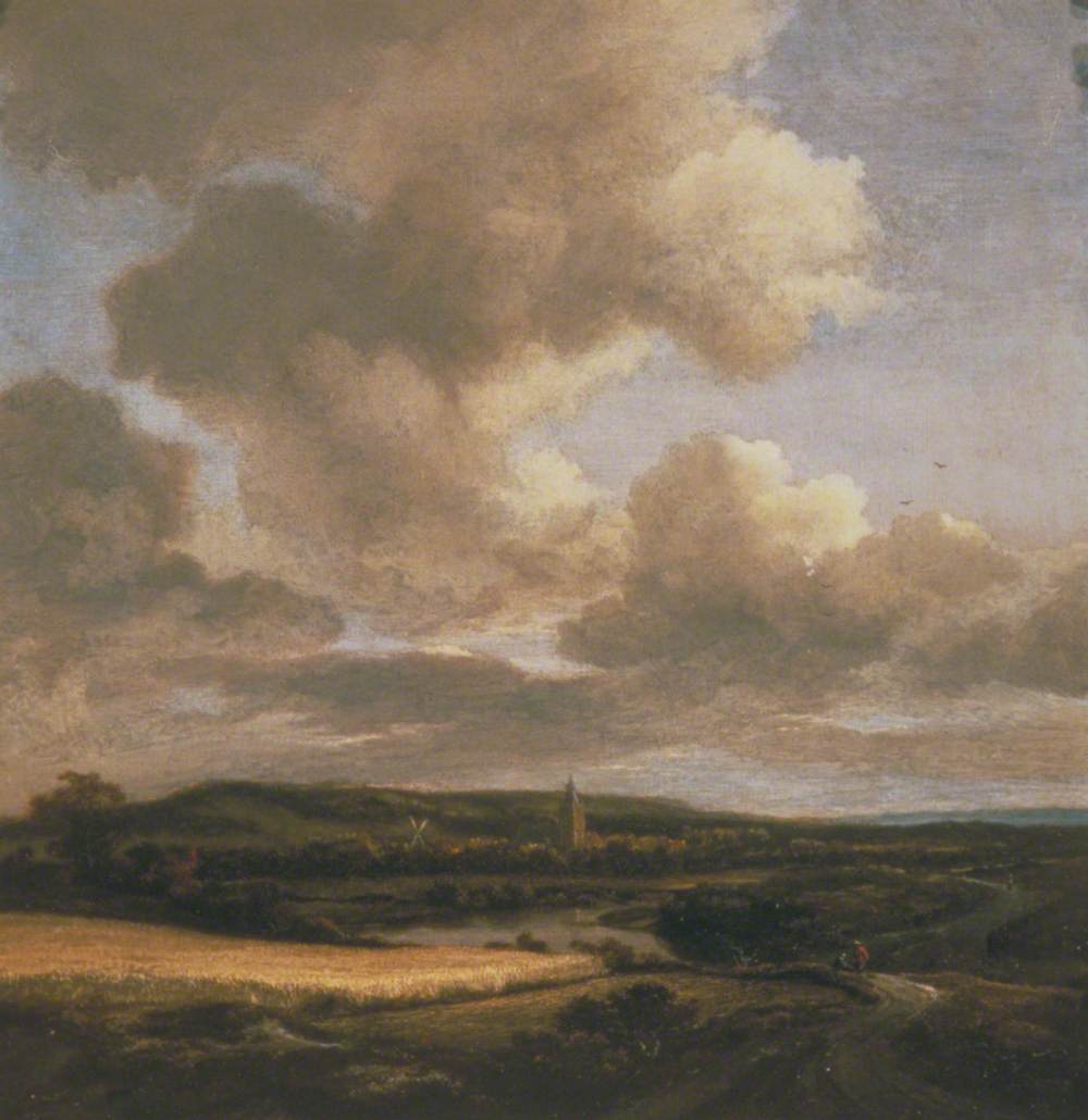 Landscape with Cornfield
