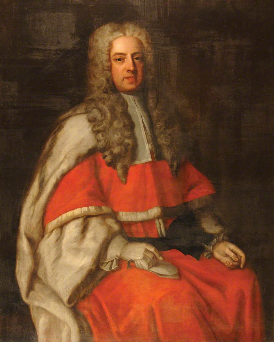 Sir William Thompson (d.1739), Recorder of London (1714–1739)
