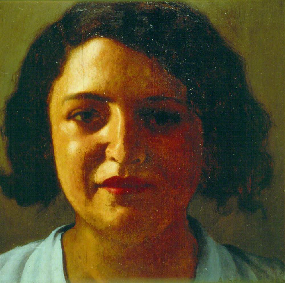 Portrait of a Woman