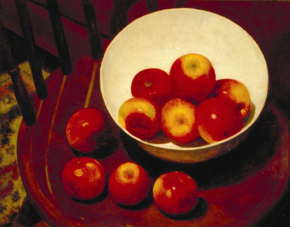 Apples in a Bowl