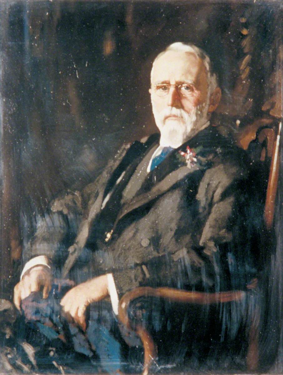Sir Evan Spicer (1849–1937)