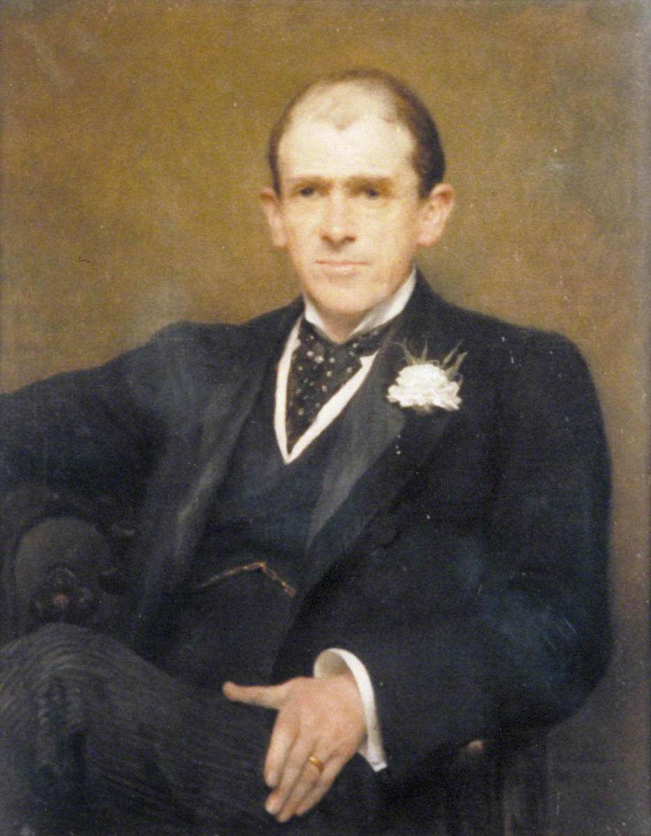William Whitaker Thompson (1857–1920), Chairman of London County Council