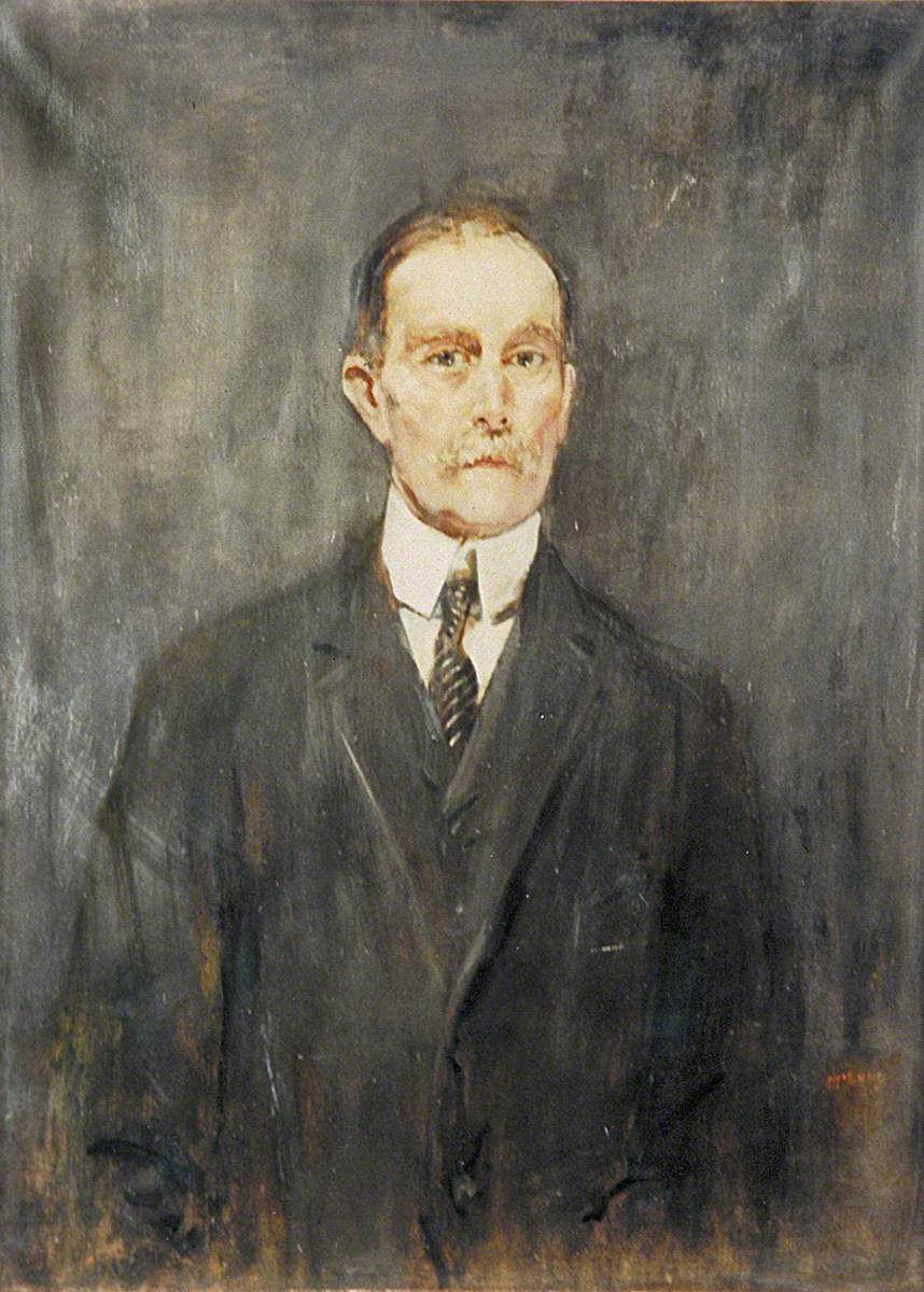 Robert Offley Asburton Crewe-Milnes (1858–1945), 2nd Baron Houghton, Marquess of Crewe