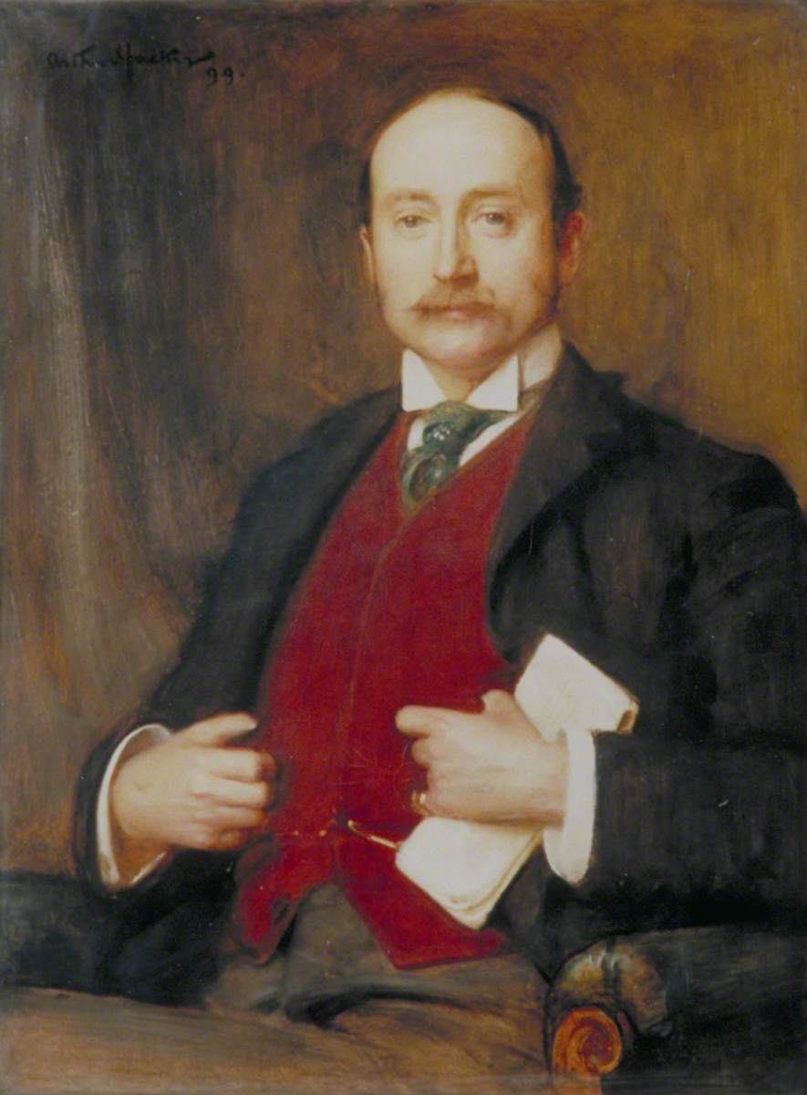 William Hayes Fisher (1853–1920), Lord Downham of Fulham