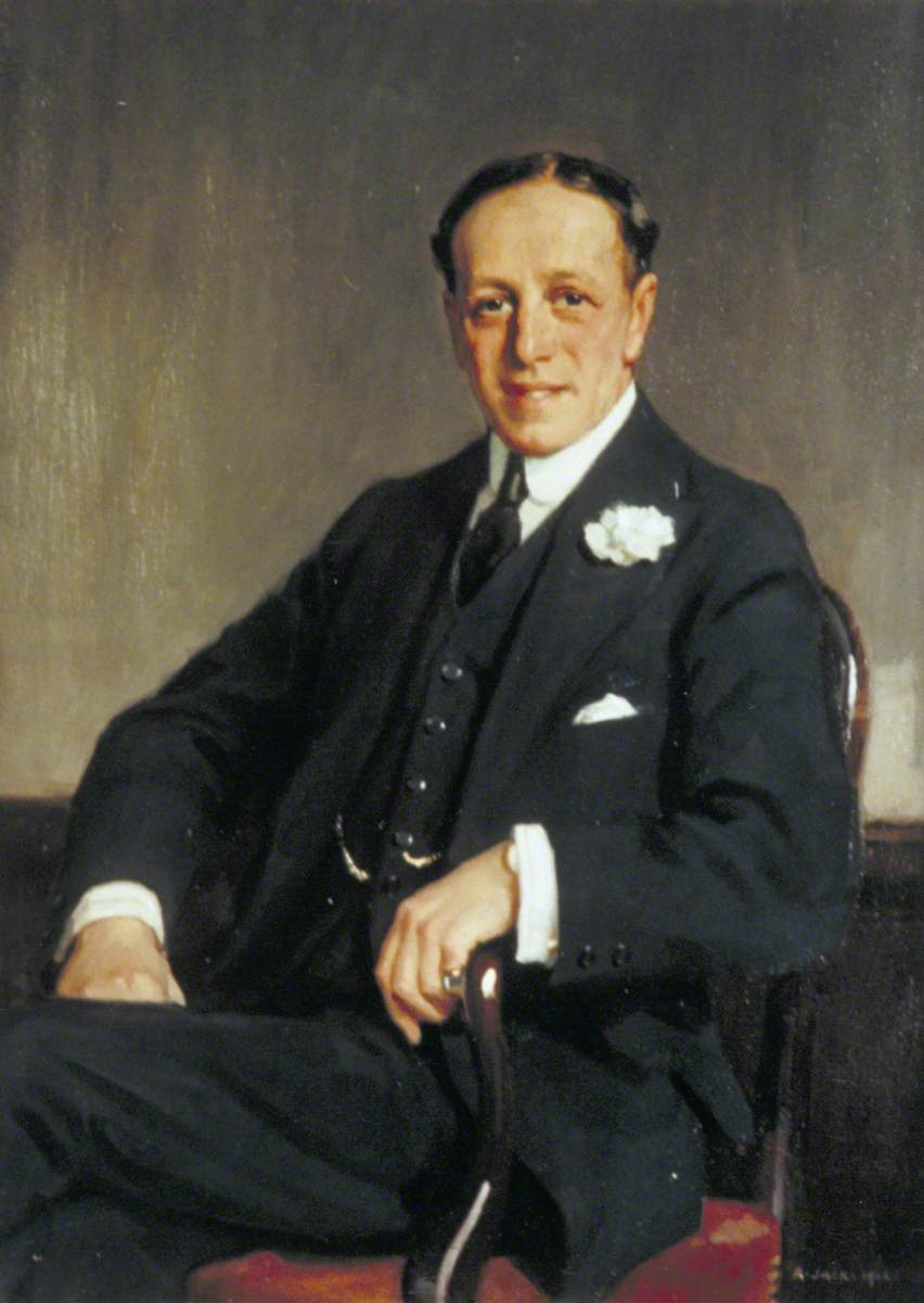 Sir Percy Coleman Simmons (1875–1939), Mayor