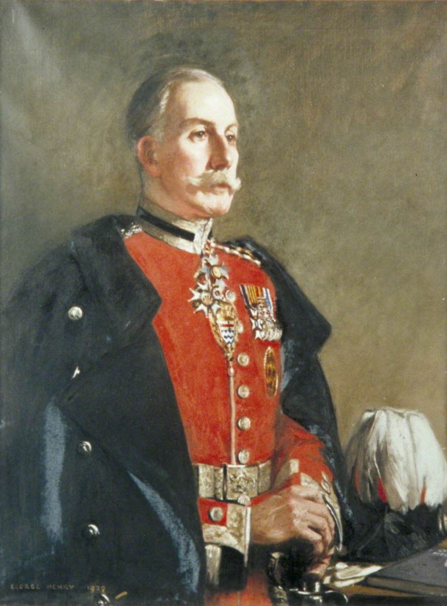 Lieutenant-Colonel Sir Cecil Bingham Levita (1867–1953), Chairman of the London County Council (1928)