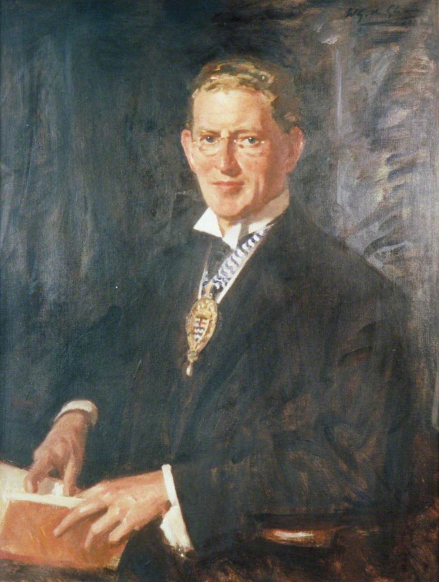 Sir Angus Newton Scott (1876–1958)