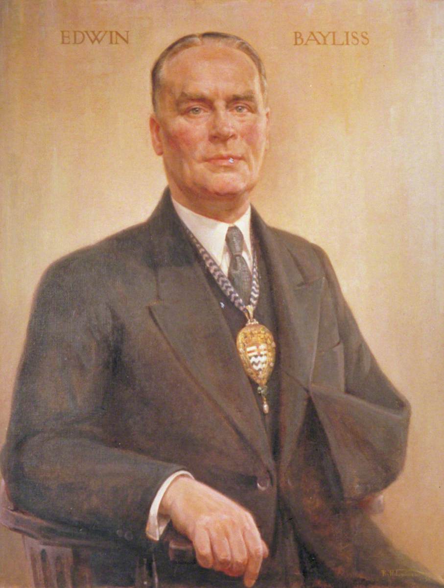 Edwin Bayliss (1894–1971), Member of the National Assurance Board and Board of Social Security