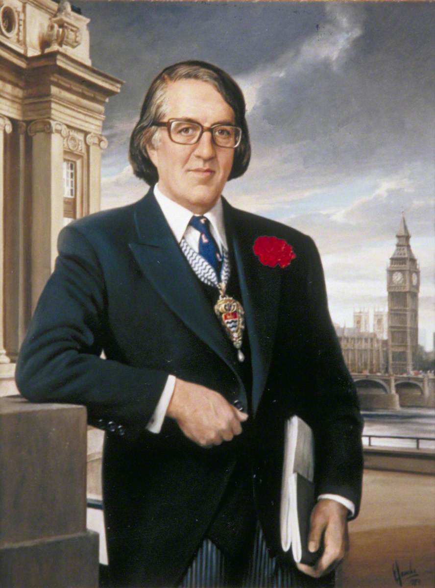 Thomas Arthur Ponsonby (1930–1990), Lord Ponsonby of Shulbrede
